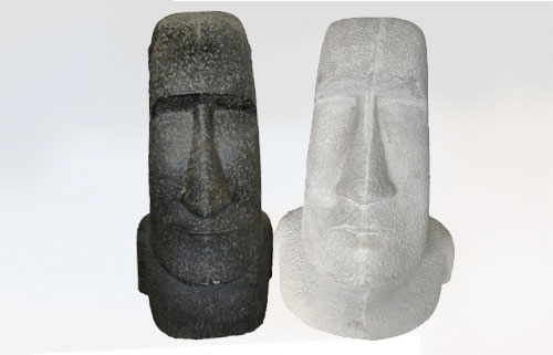 Moai und Tikki